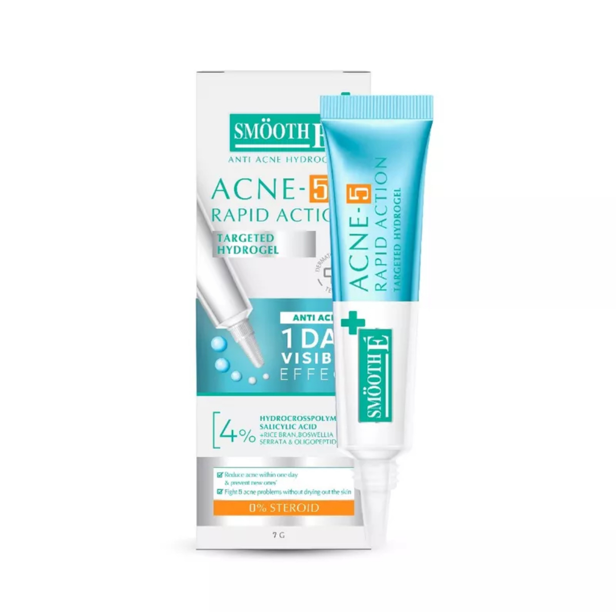 泰國 Smooth E Acne  暗瘡啫喱 暗瘡膏 7g (白色)