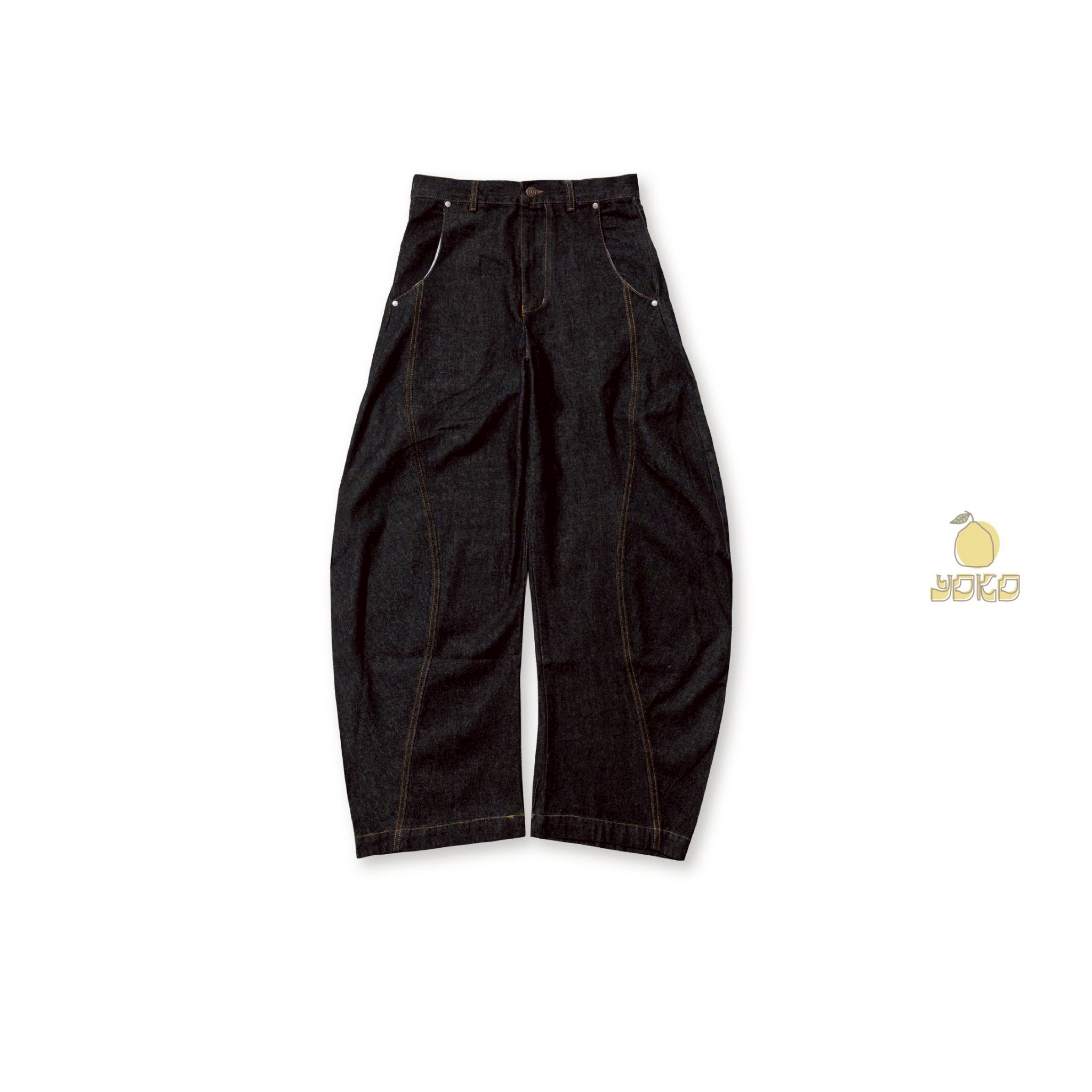 YOKO Logo Scimitar Pants