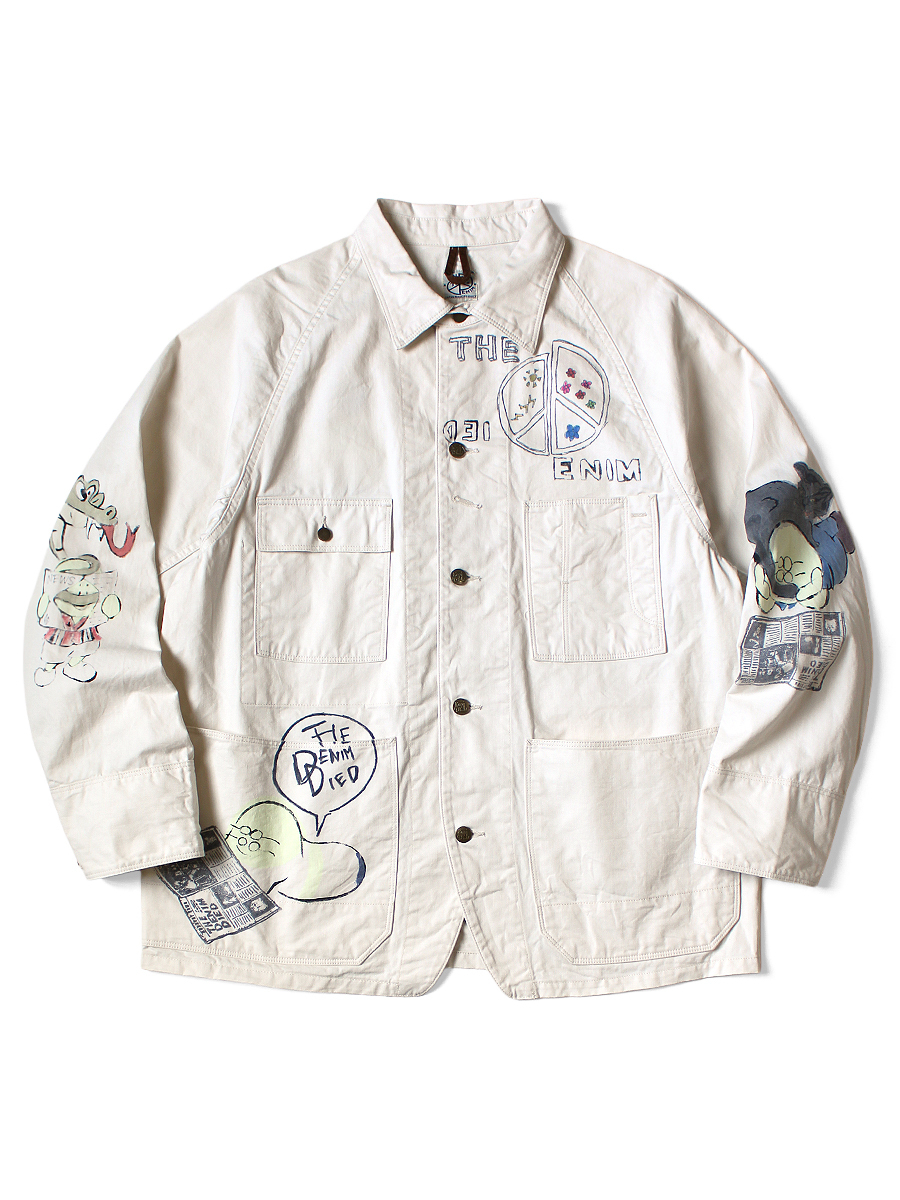 KAPITAL MURATA TWILL CACTUS BEER JKT (Memorial Paint Model) - PRE ORDER ITEM (預訂中)