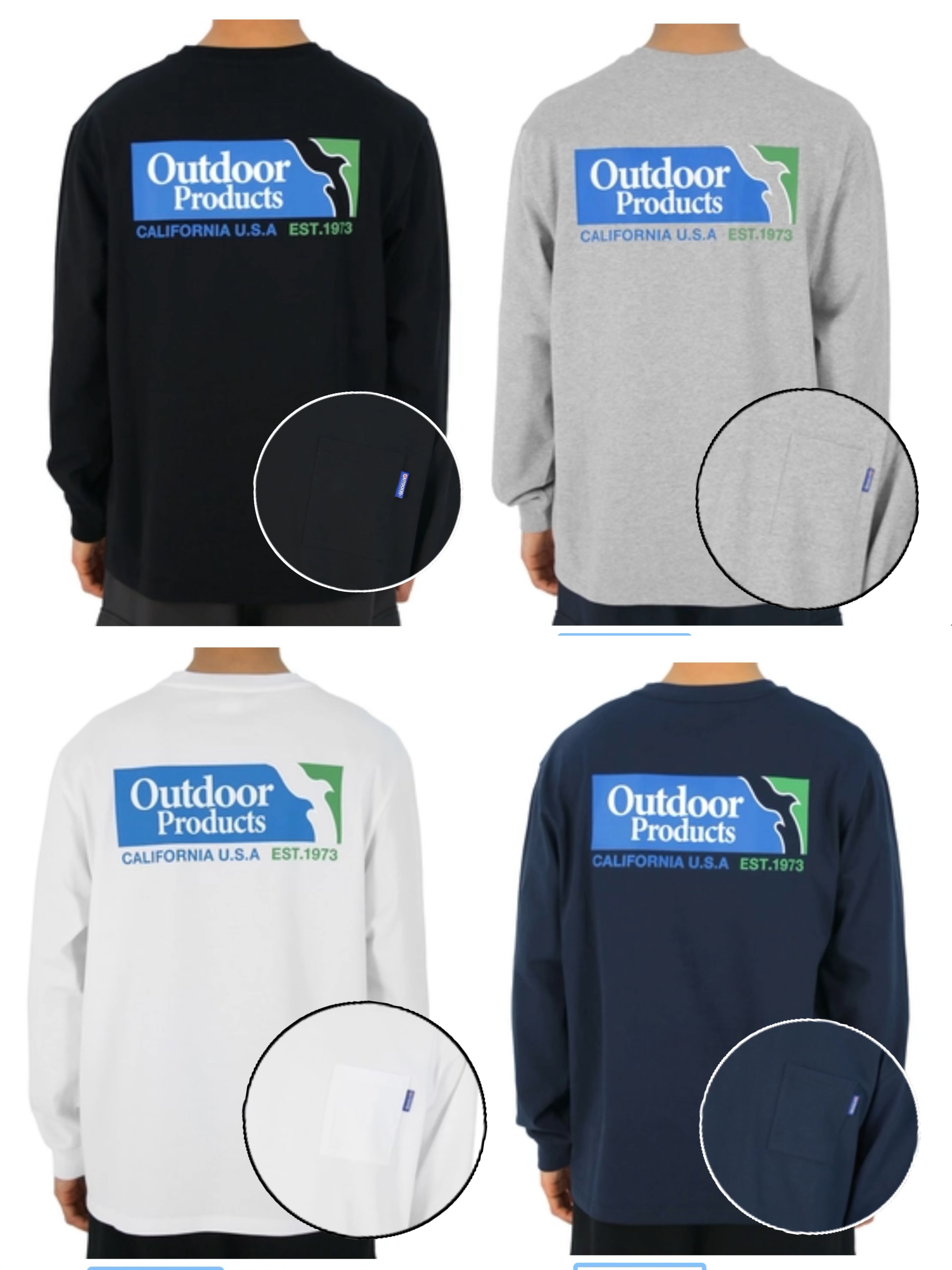 🇰🇷 韓國 OUTDOOR 長袖（K9 CO11）