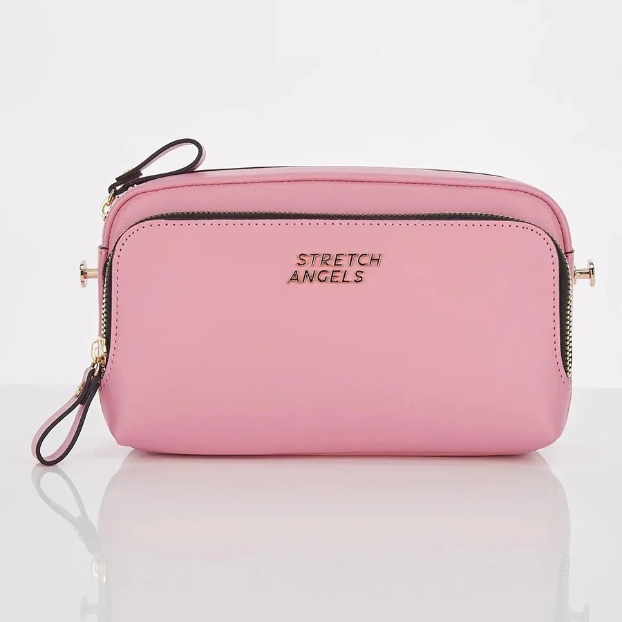 【直播】STRETCH ANGELS LL0905502 粉色斜咩包