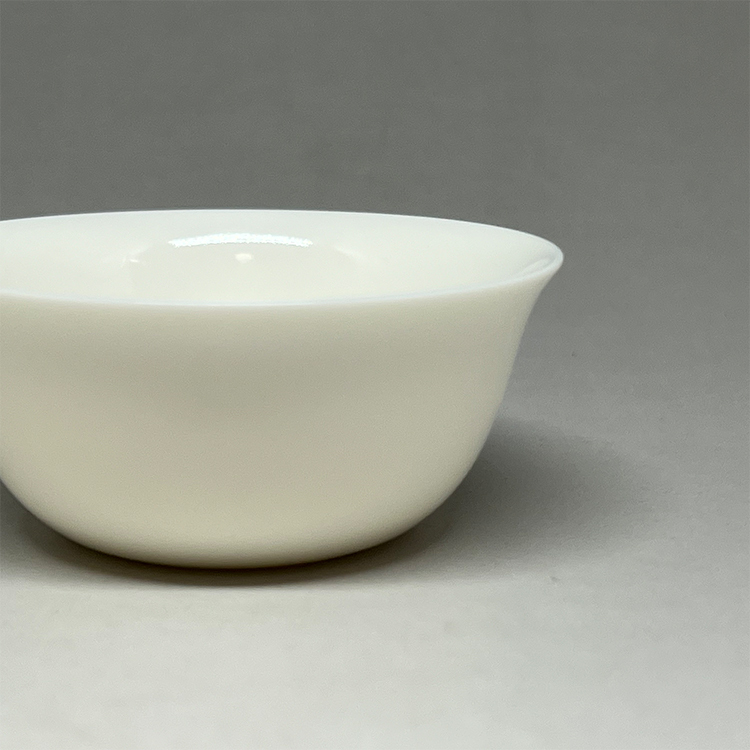 茶香自在】曉芳窯蔡曉芳大師牙白釉小杯對杯