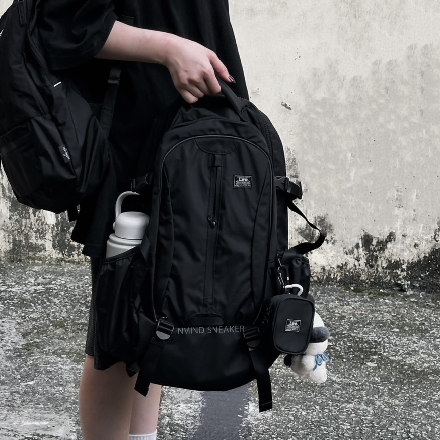 <快速出貨> Lee 大容量 後背包 無附小包