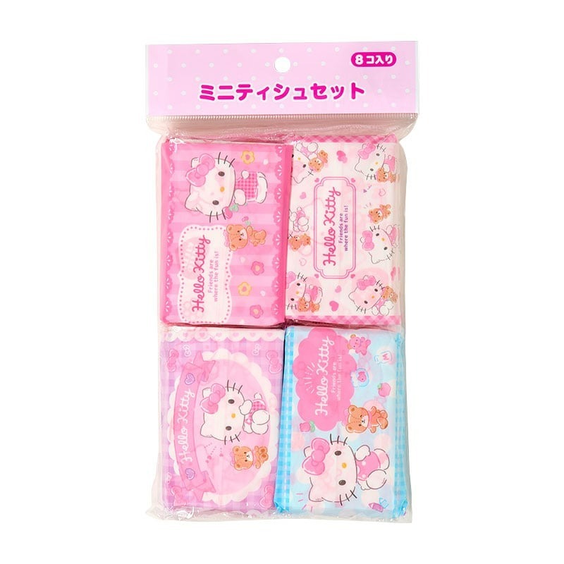 日本製 Sanrio 包裝紙巾 - 8包裝