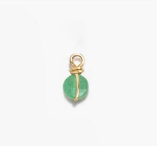 1YA0903-883 YAY PARIS Mini Stella Pendant Green #901pdennn131 (A-EU-E)
