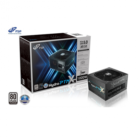 全漢 HYDRO PTM X PRO 1000W ATX3.0
