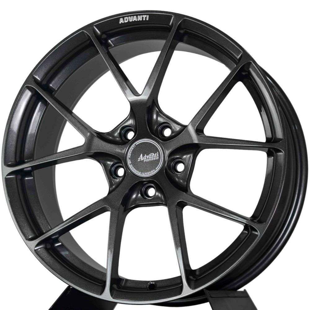 【鍛造鋁圈】Advanti FORGED AFG01 18吋 鍛造輪圈 ET40 鑽石灰 輕量化 高強度 改裝鋁圈  四入組 (安托華)
