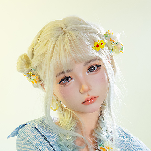 SHEDOLL 全矽膠 160cm D胸 青檸 silicone sex doll