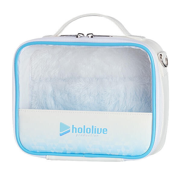 GSC 代理版 黏土人專用隨身包 hololive設計 白色Ver.
