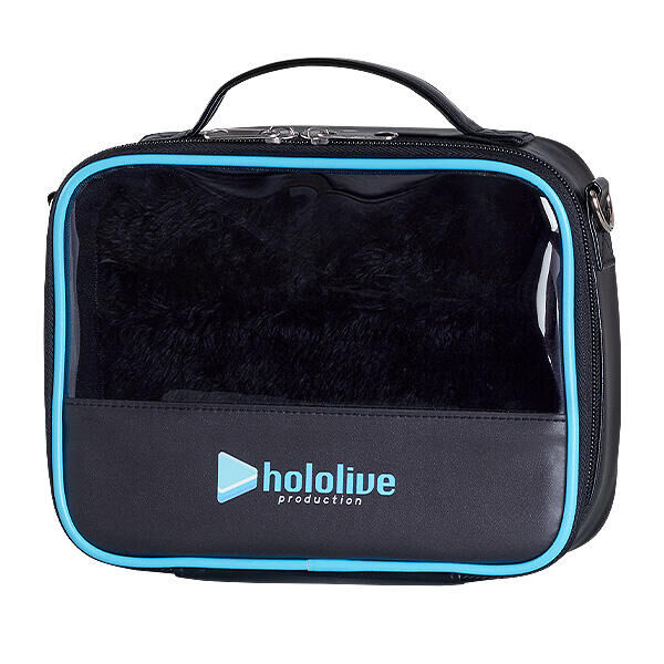 GSC 代理版 黏土人專用隨身包 hololive設計 黑色Ver.
