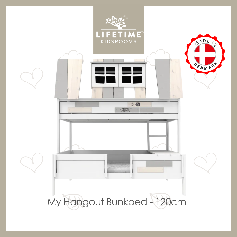 Lifetime Hangout Bunkbed - 120