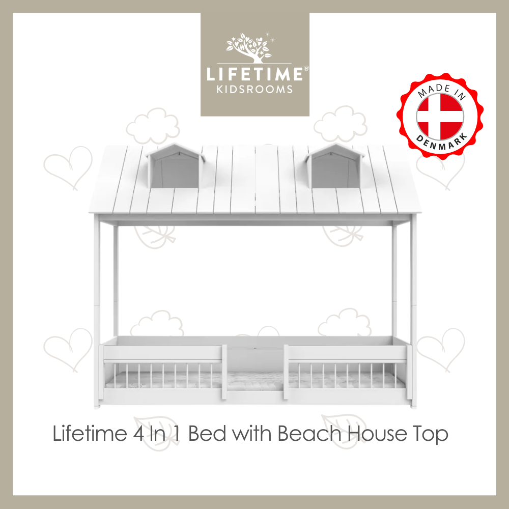 Lifetime House bed - Beach House (2-in-1) 90 x 200