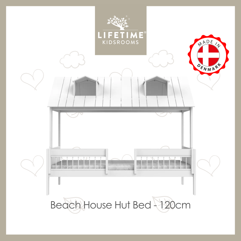 Lifetime Beach House Bed - 120cm