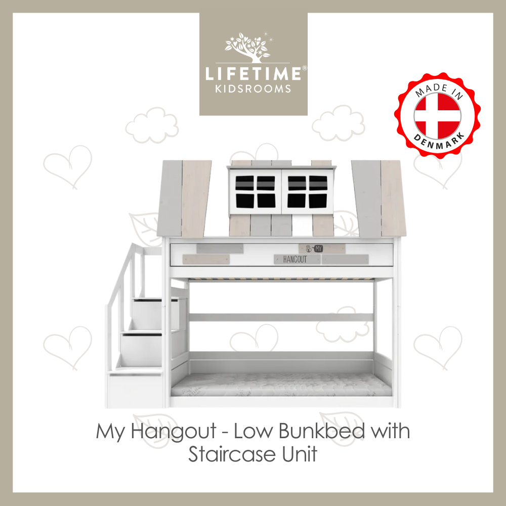 Lifetime Low bunk bed - My Hangout