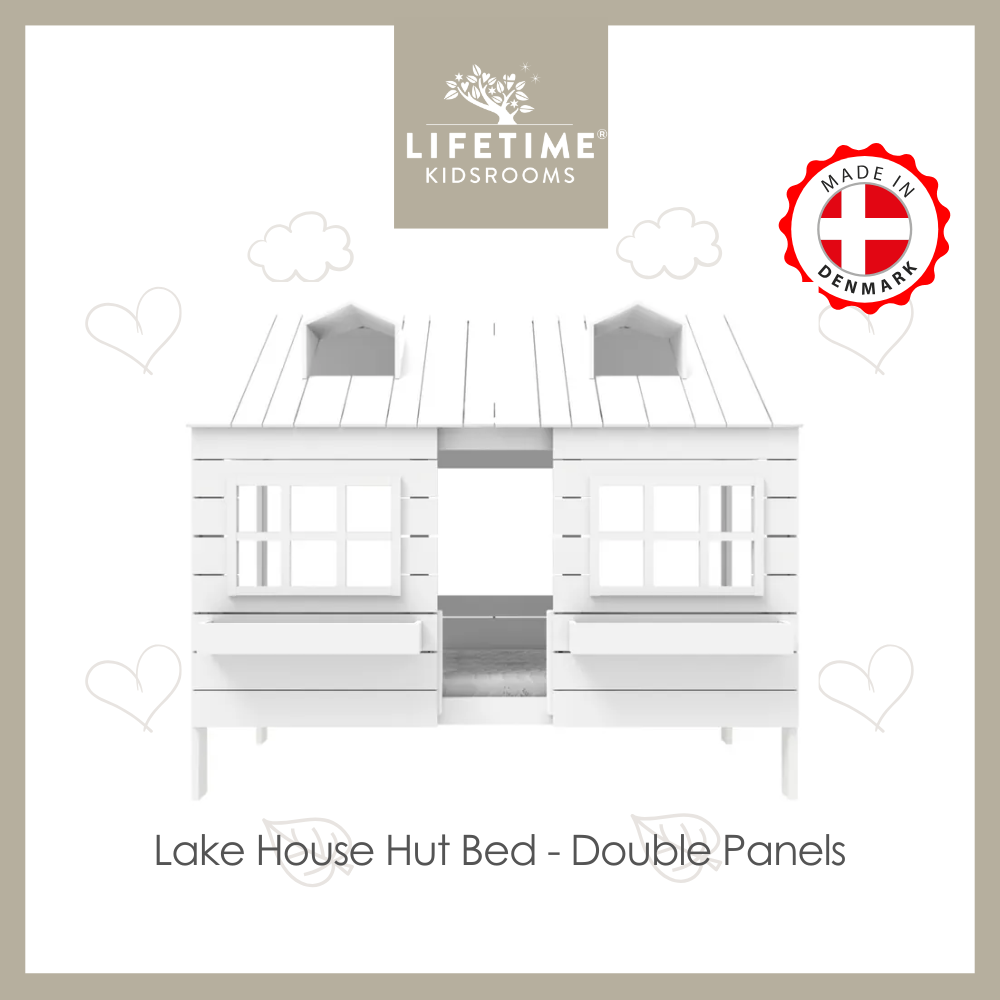 Lifetime House bed - Lake House 2 - 90 x 200
