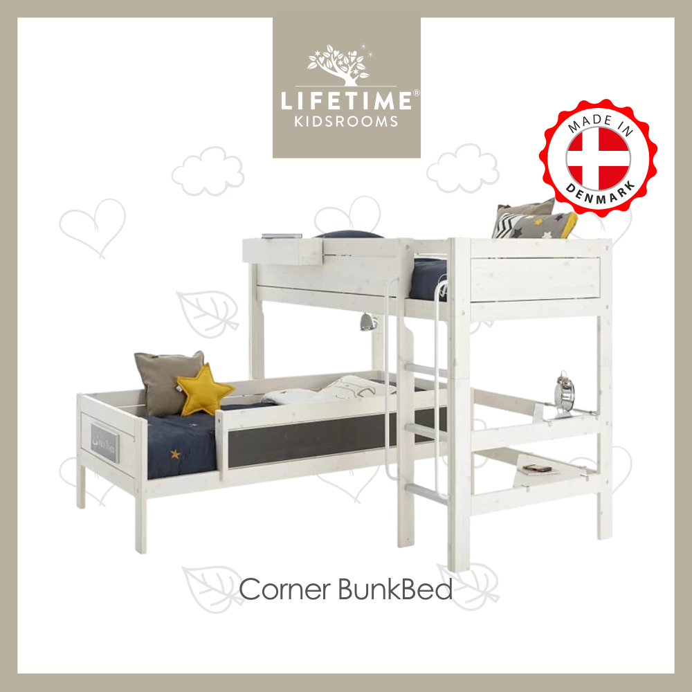 Lifetime Corner Bunkbed