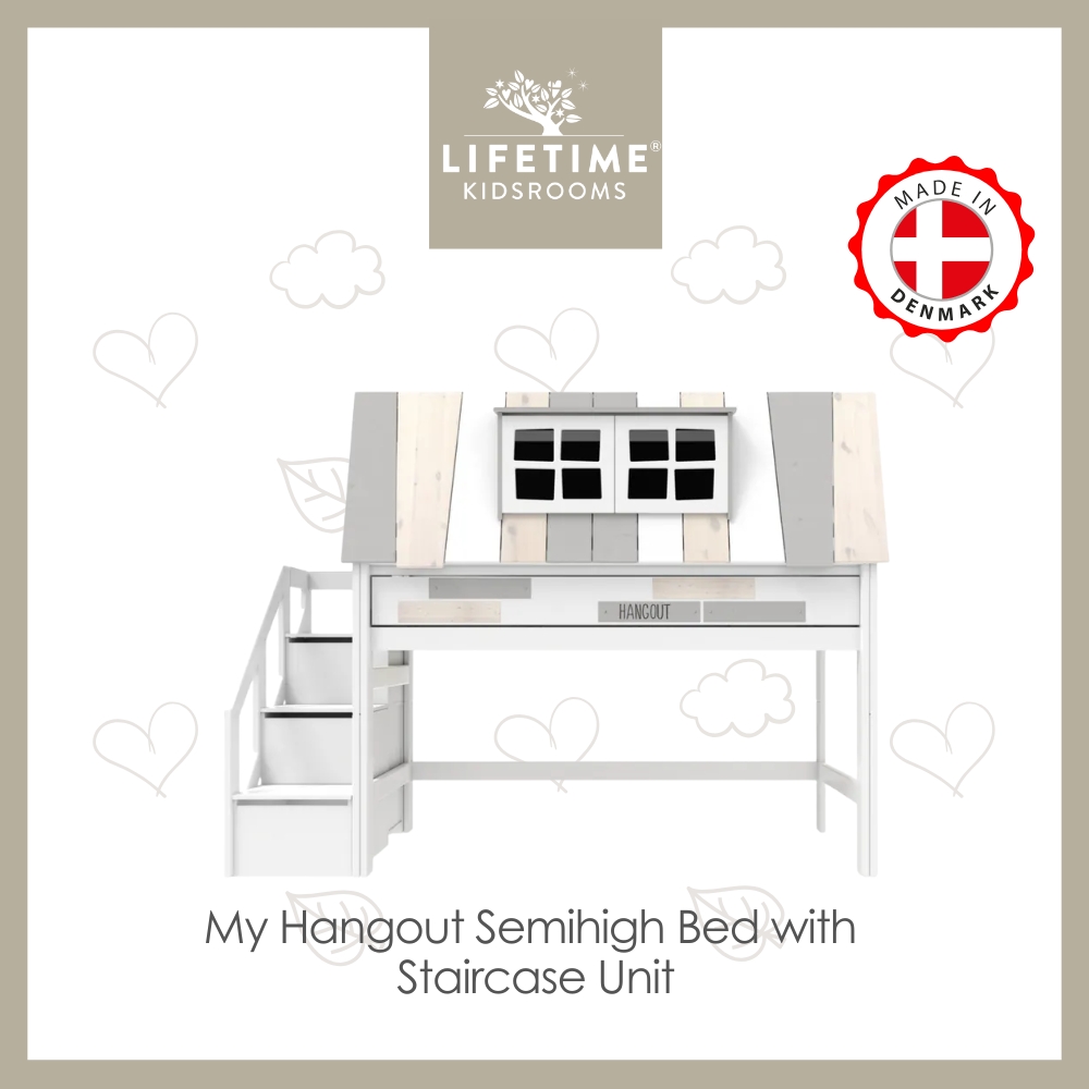 Lifetime Hangout on Semi-High with Staircase