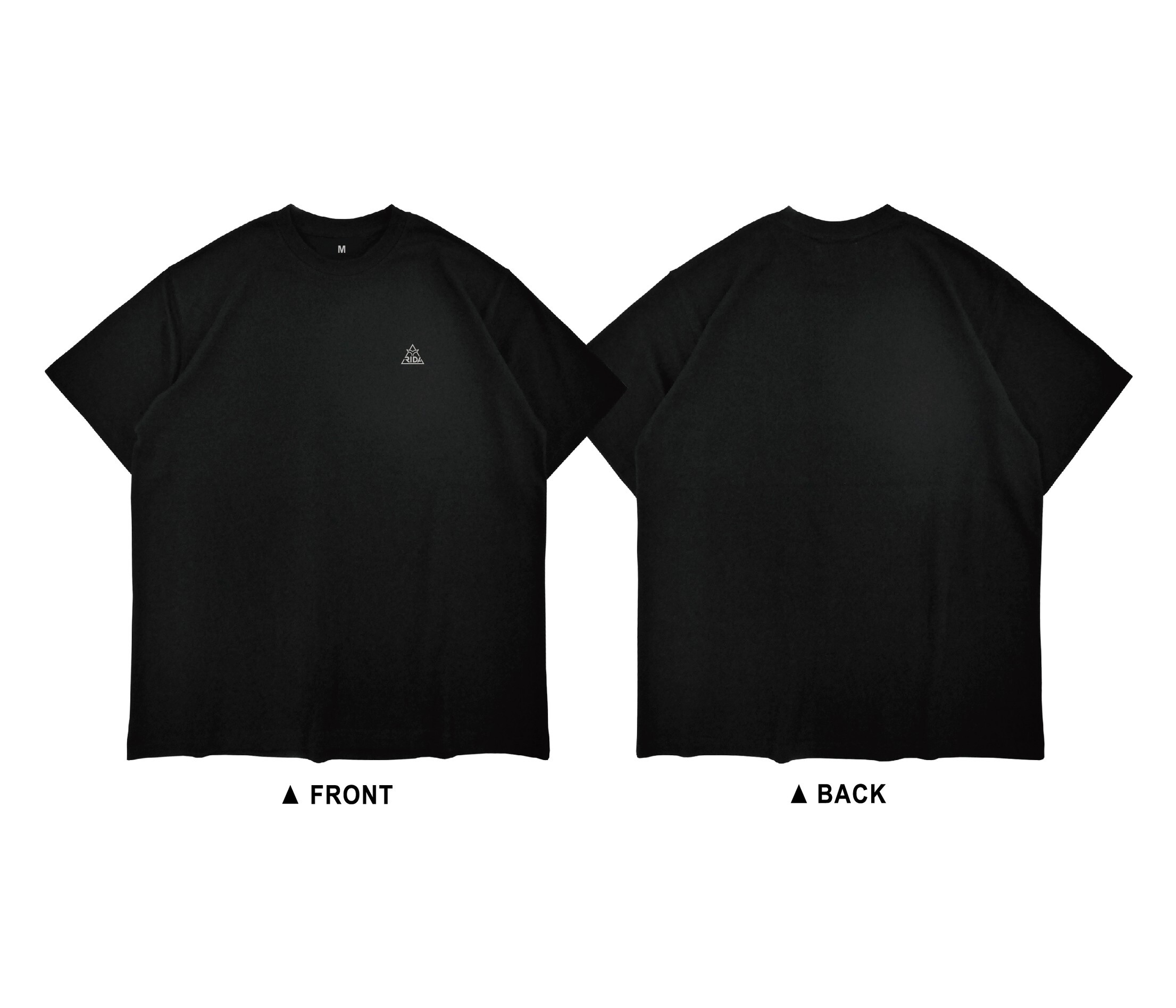 🔥限量經典  RIDA LOGO T-shirt