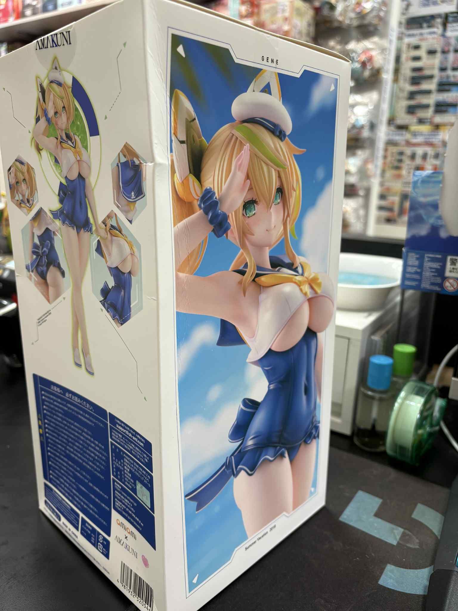 Amakuni 人形1/7 夢幻之星2es 涼風的潔妮 暑假