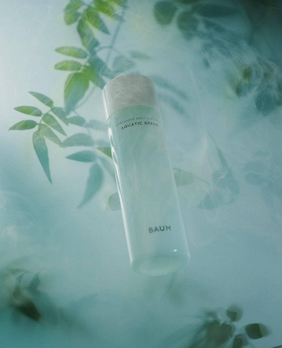 BAUM Refreshing Body Cologne Aquatic Green 90ml