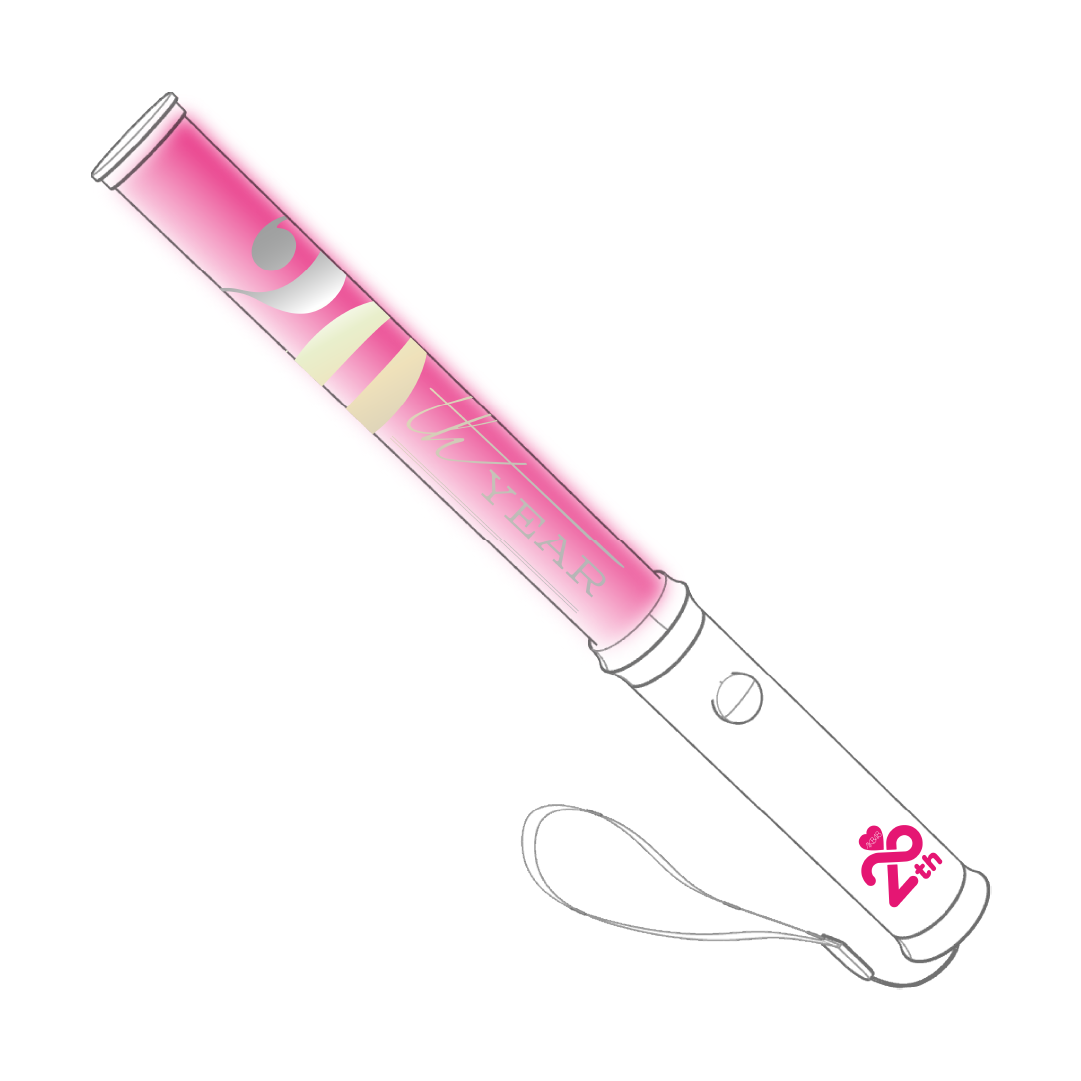 COMBO SET D (應援燈 + 圍巾 + 成員電話繩盲盒)