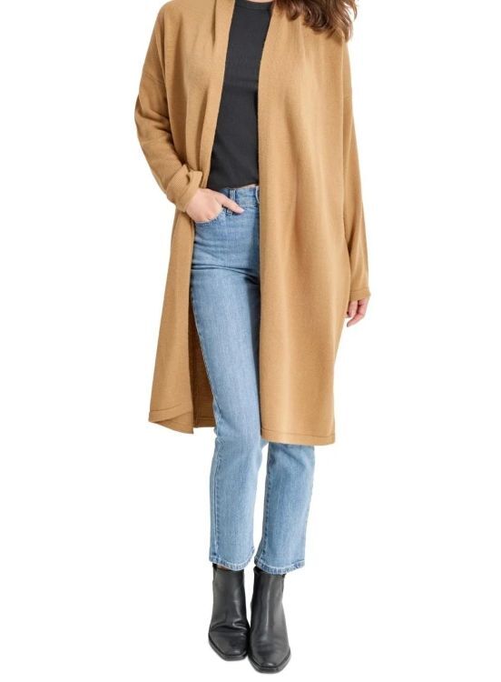 [S] DKNY TRUFFL LONG DUSTER CARDIGAN, DJ4R0547-IL3 [FINAL SALE] (SD1277)