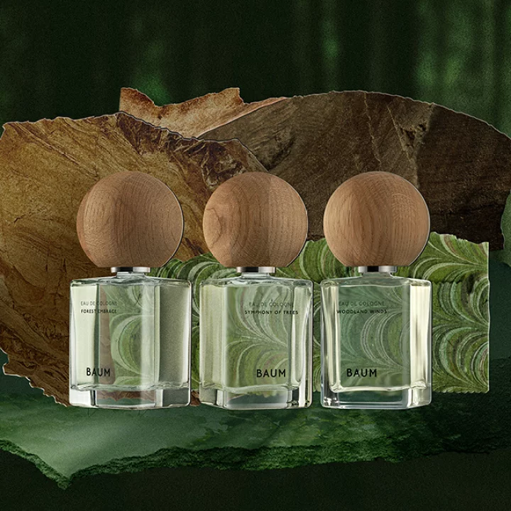 BAUM Eau de Cologne 60ml