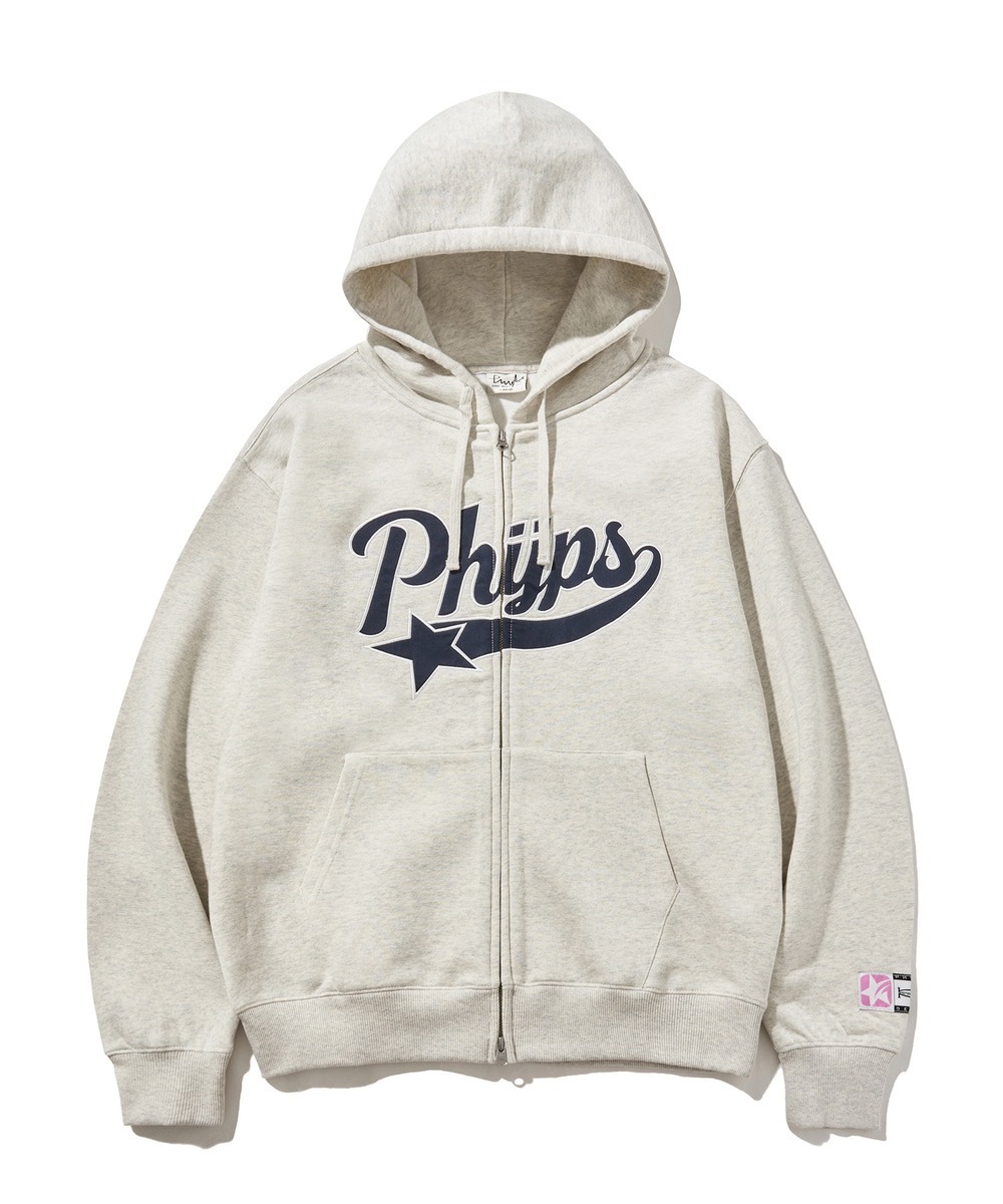PHYPS STARTAIL HOODIE ZIP UP