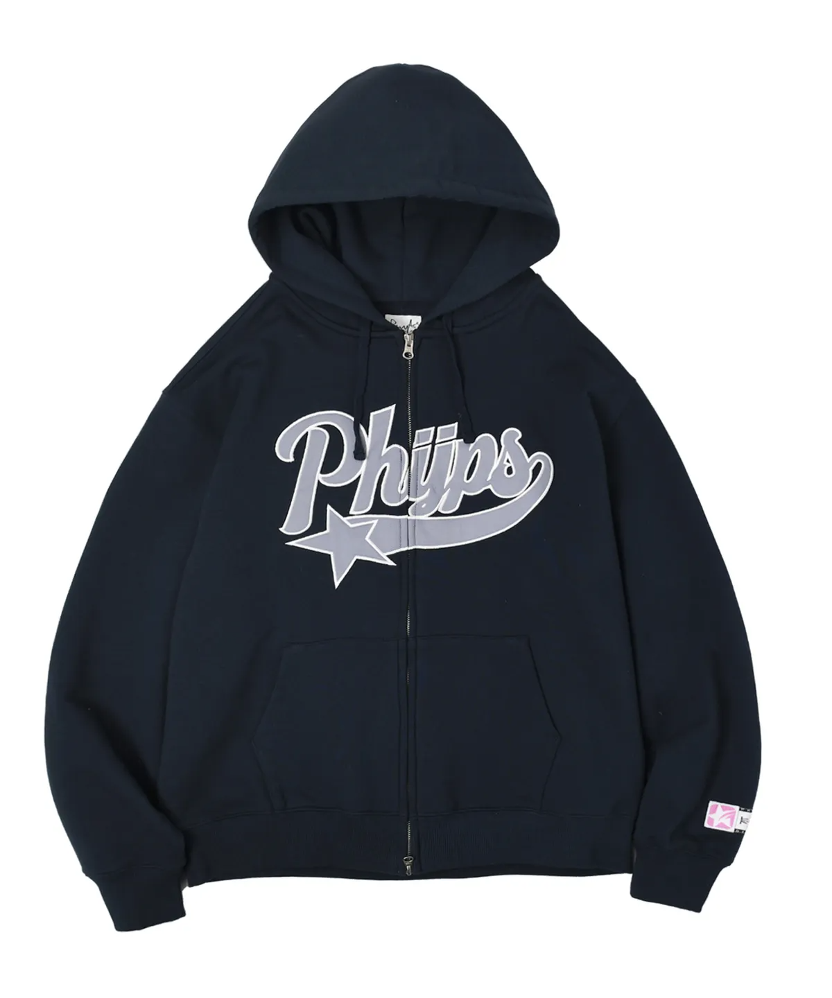 PHYPS STARTAIL HOODIE ZIP UP