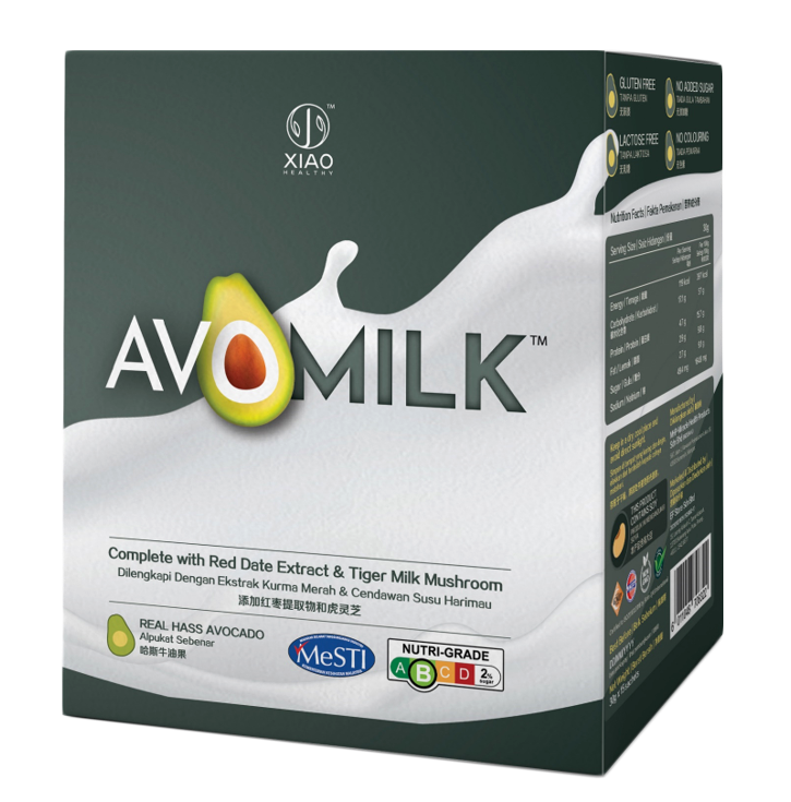 XIAO HEALTHY - 牛油果豆奶 30g x 15包