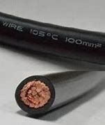 "TRICIRCLE " 橡膠焊線-黑色