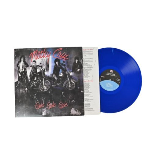 Motley Crue - Girls Girls Girls - 黑膠專輯