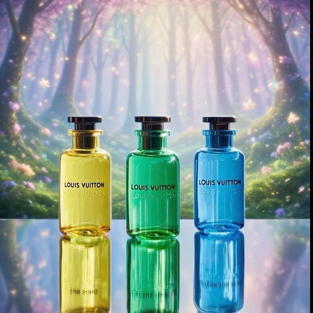 Louis Vuitton 香水三重奏