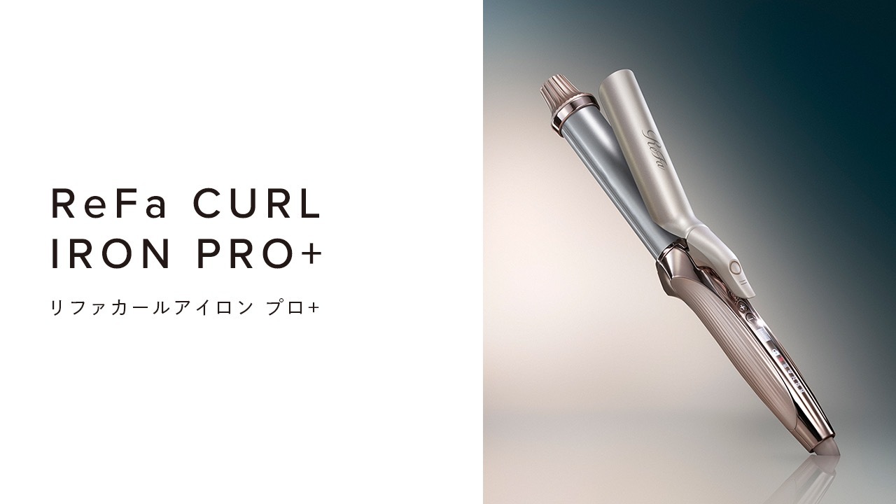 REFA - CURL IRON PRO+