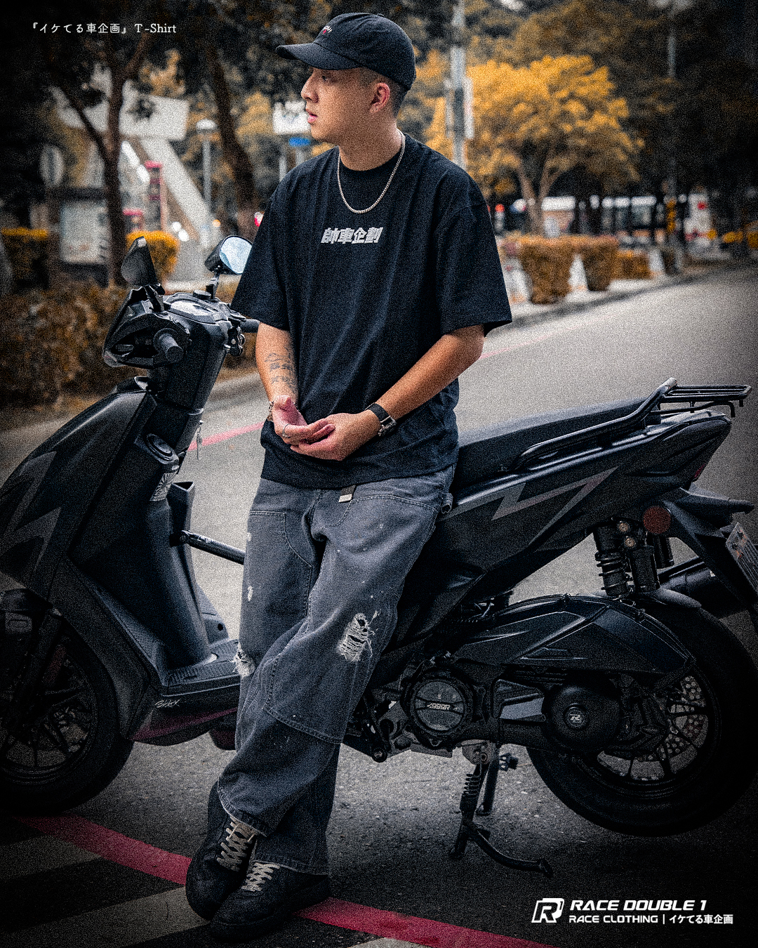 首款周邊 T-shirt｜帥車企劃