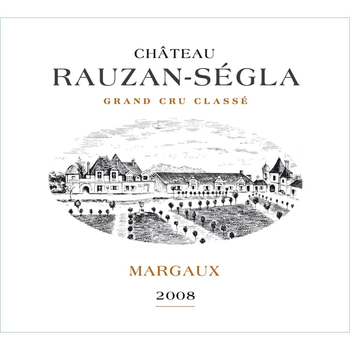 Chateau Rauzan Segla 2008 (RP93)