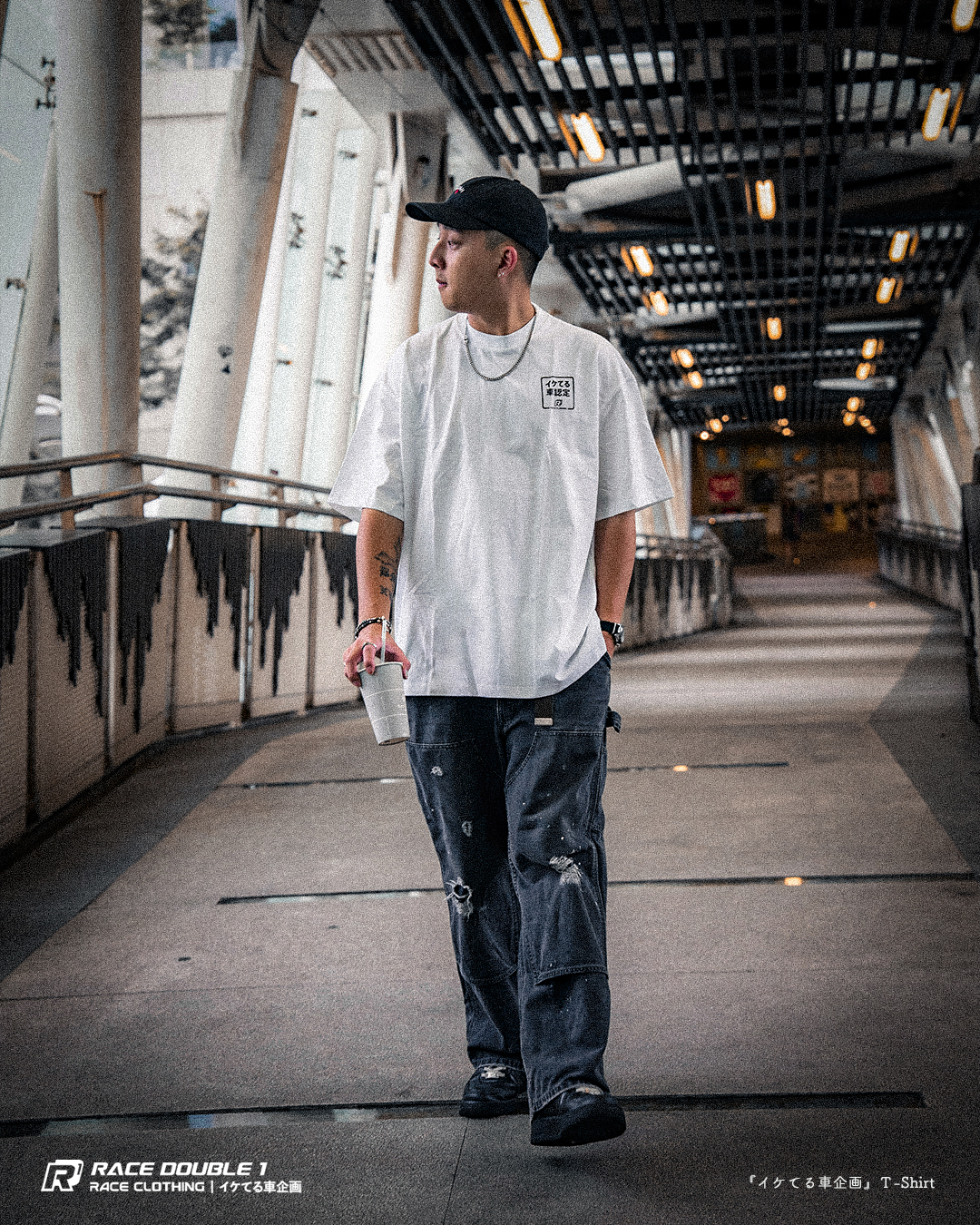 首款周邊 T-shirt｜帥車認證