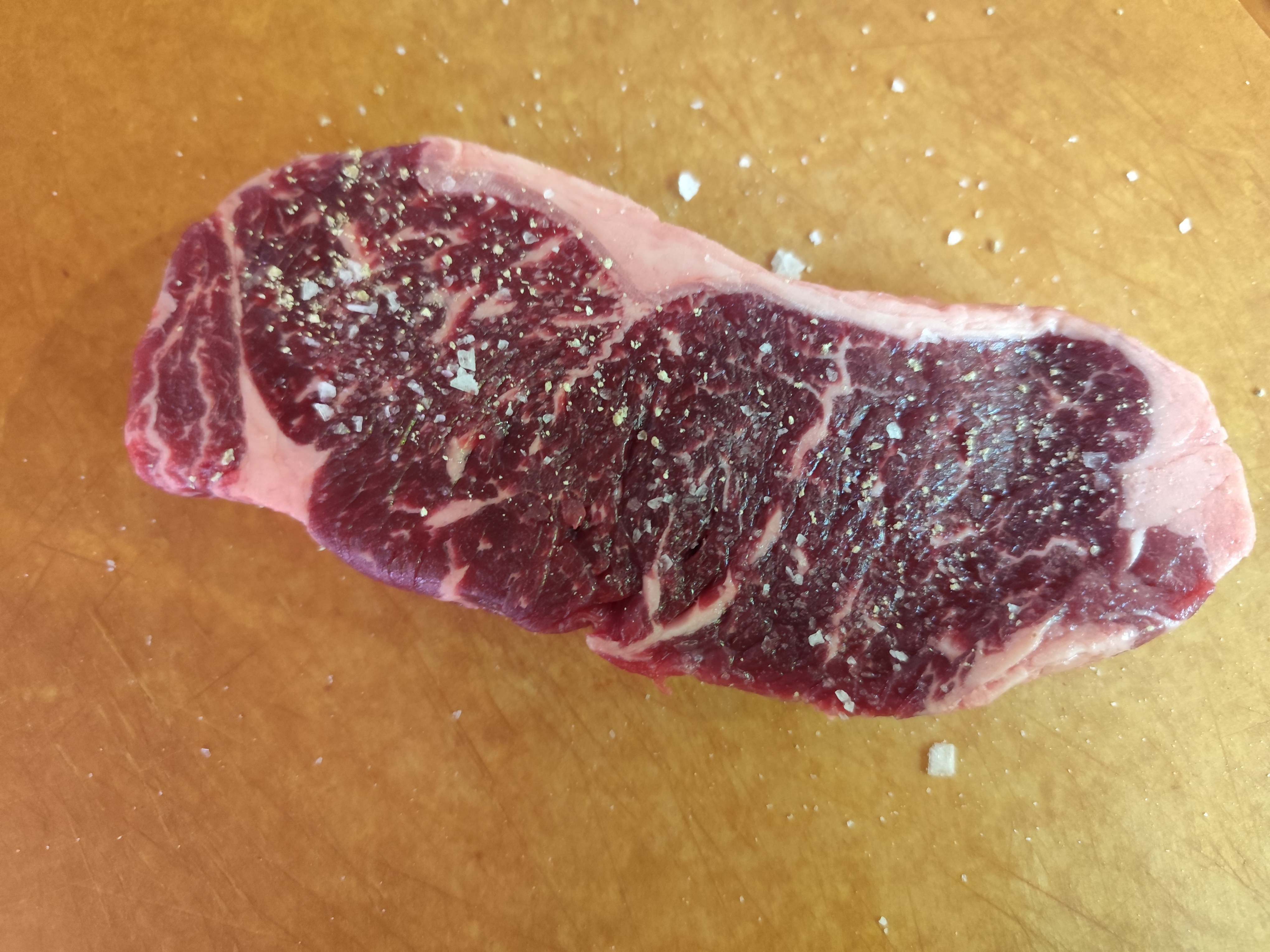 冰鮮澳洲S級草飼西冷牛扒餐 - 10塊 (每塊230-250g)