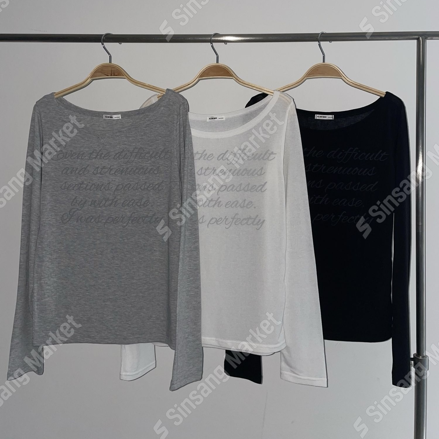 【Discount】Jenny Tee #上衣