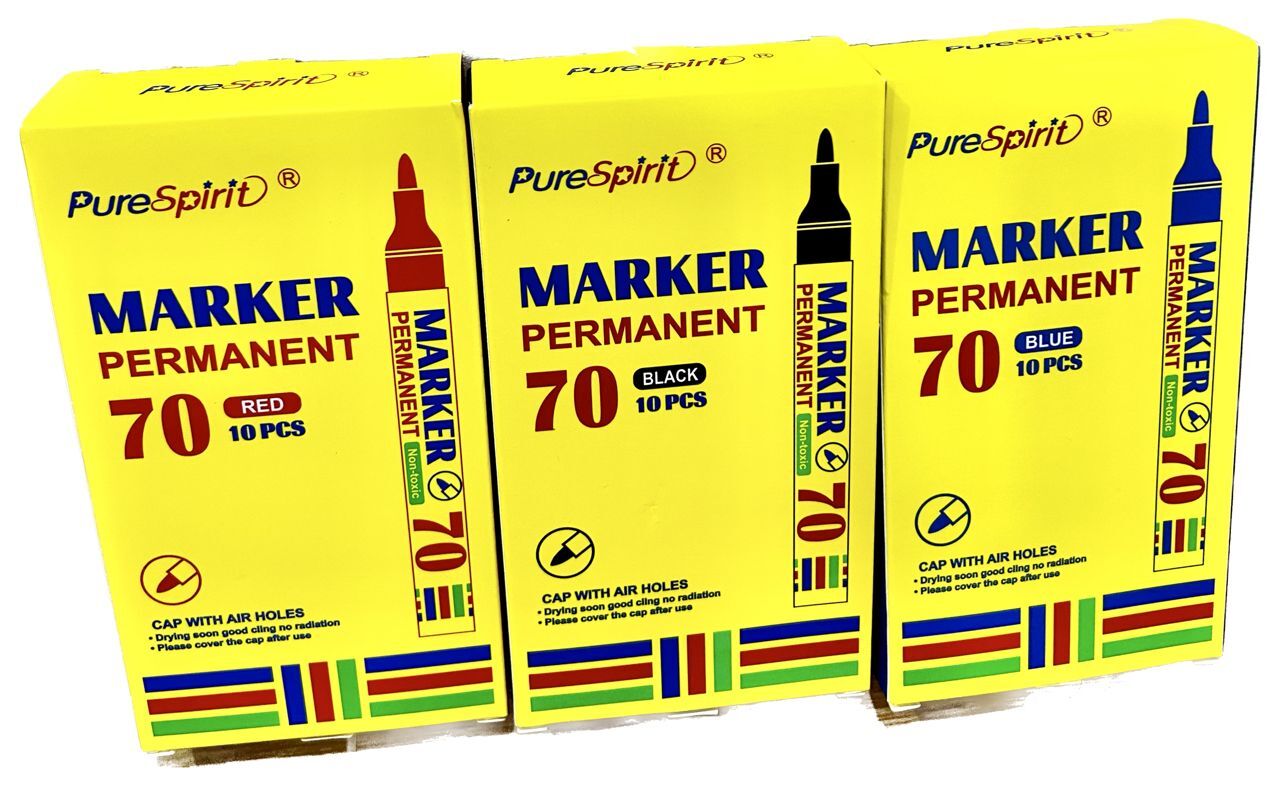 permanent markerpen 70 (10pcs)