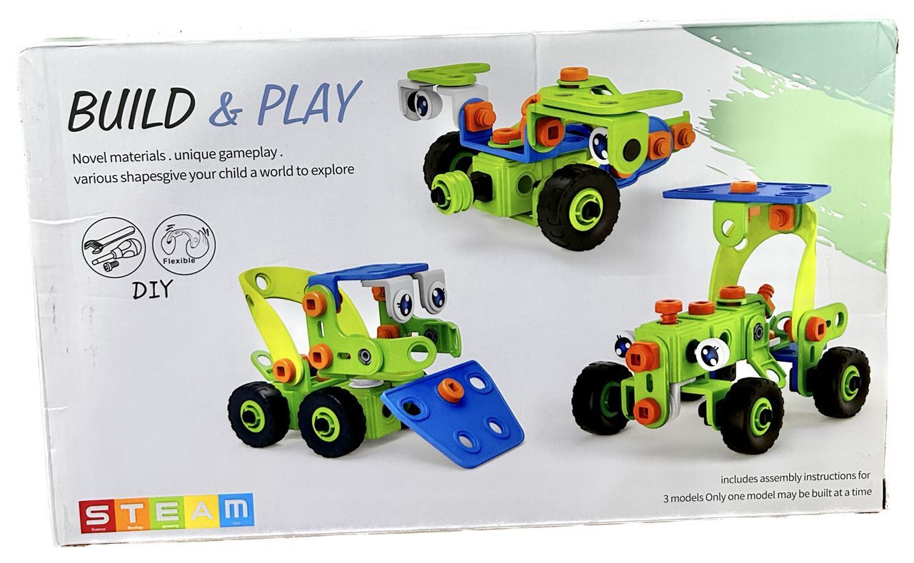 STEM 3 in 1 models build and play