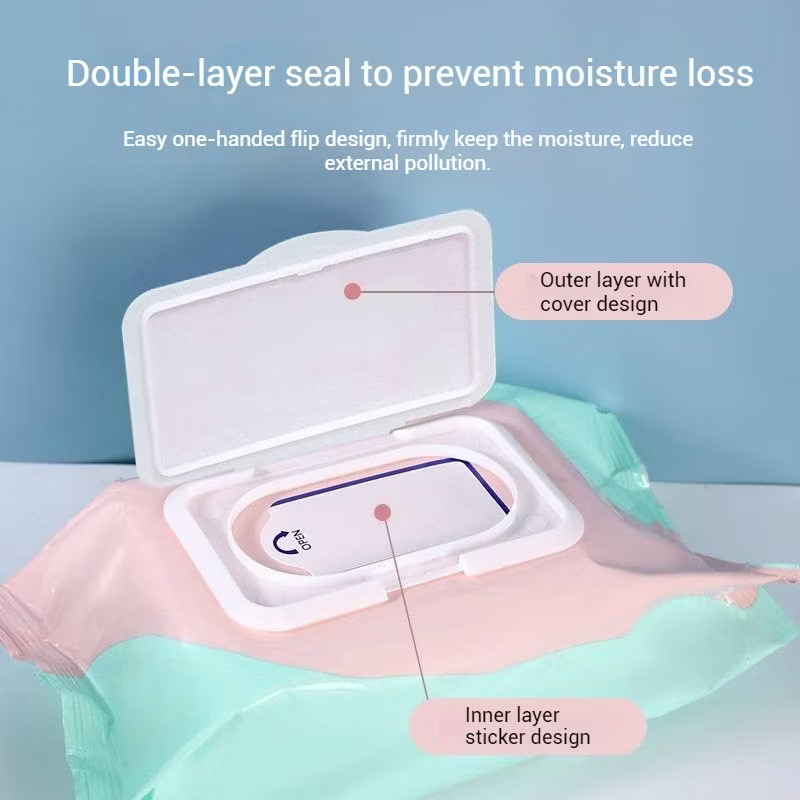 日常 baby wipes wet tissues 宝宝湿纸巾（80pcs 款式随机）买5送一