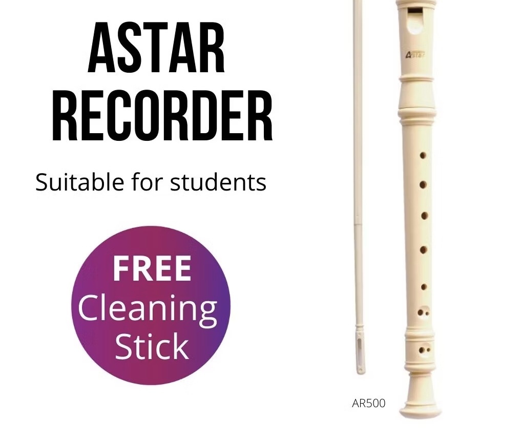 ASTAR recorder 笛子