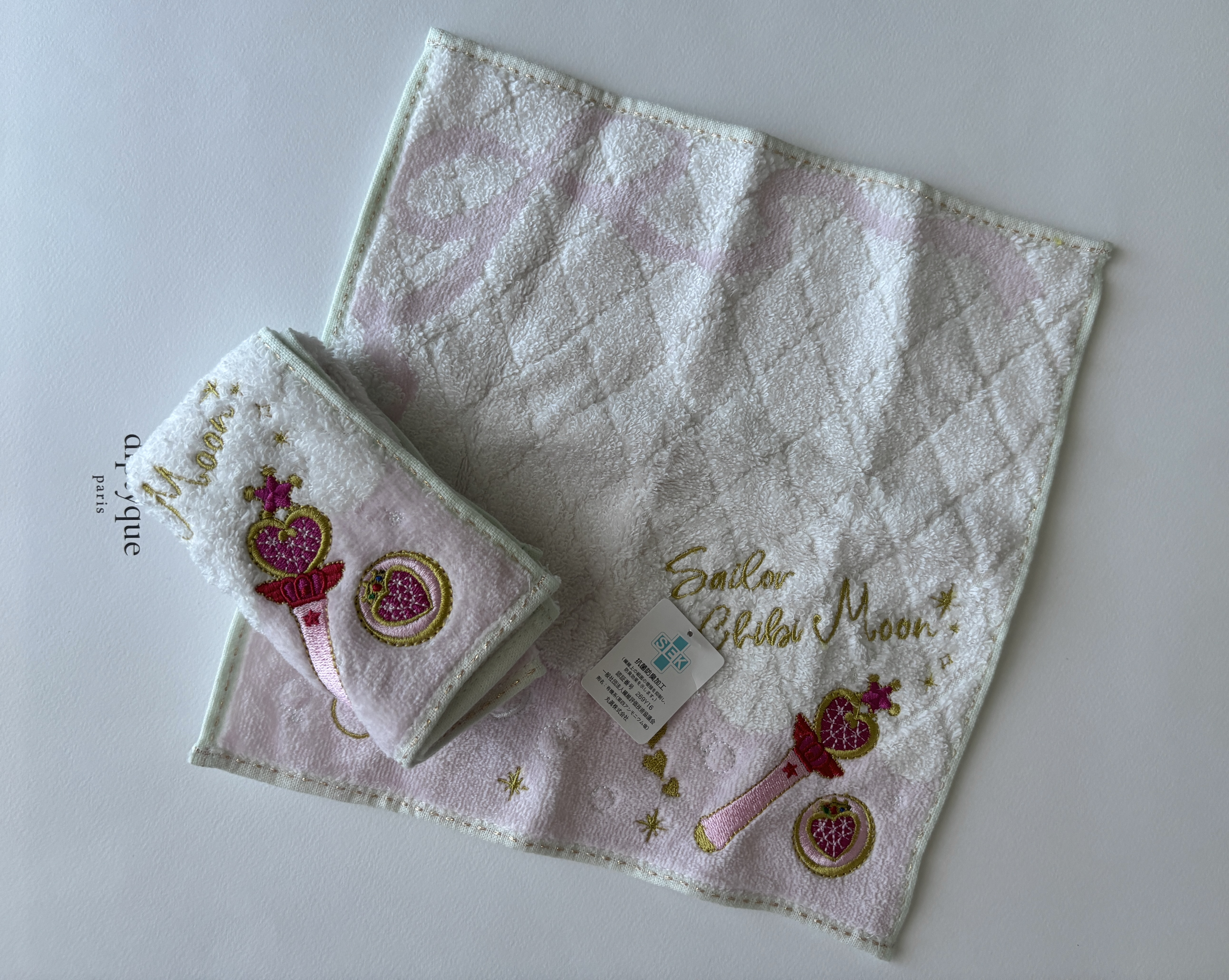 東京選物。美少女戰士30週年紀念週邊-水手月亮小方巾