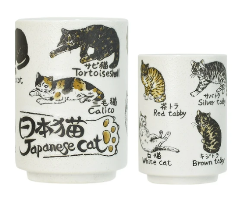 日式YAMATO陶瓷杯 (日本貓) (日本製)
