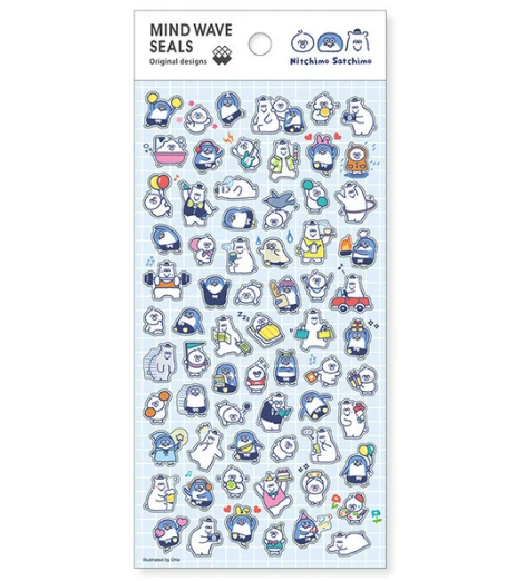 日本Mind Wave貼紙 (日本製)