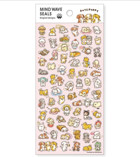 日本Mind Wave貼紙 (日本製)
