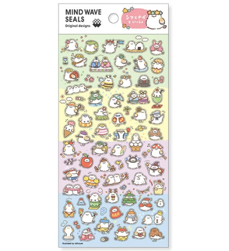 日本Mind Wave貼紙 (日本製)