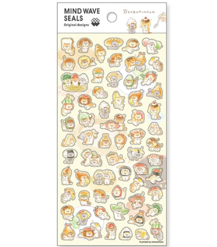 日本Mind Wave貼紙 (日本製)