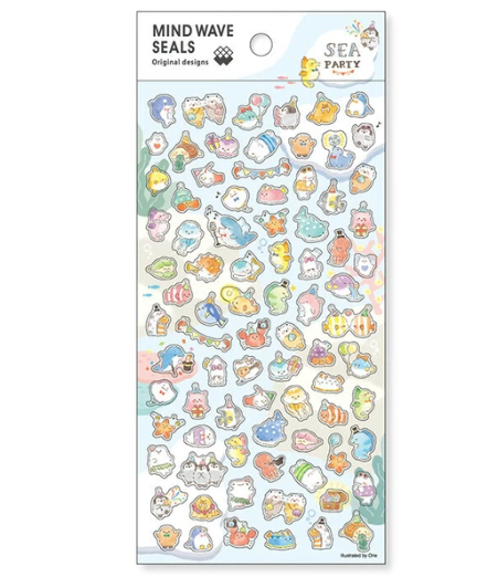 日本Mind Wave貼紙 (日本製)